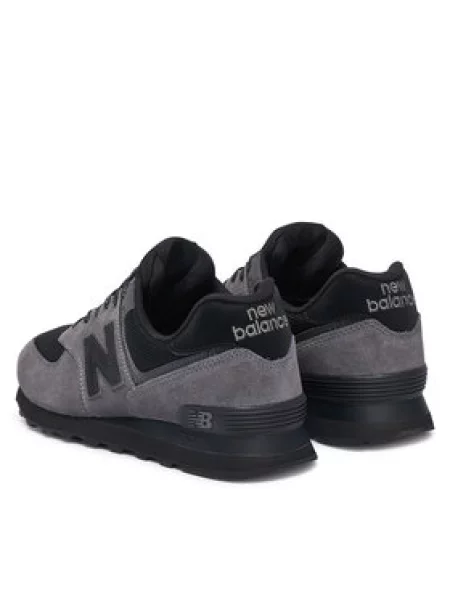 Sneakersy New Balance Tmavosivá
