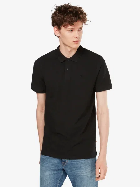 JACK & JONES Tricou negru