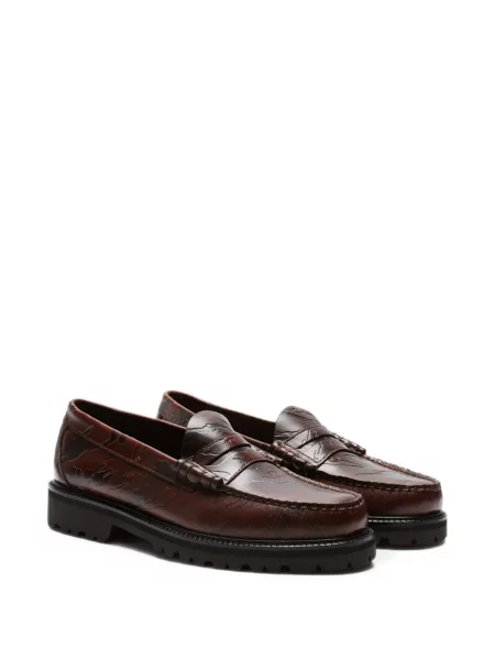Pantofi loafer G.h.bass din piele maro