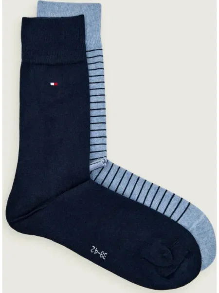 Tommy Hilfiger Șosete albastru