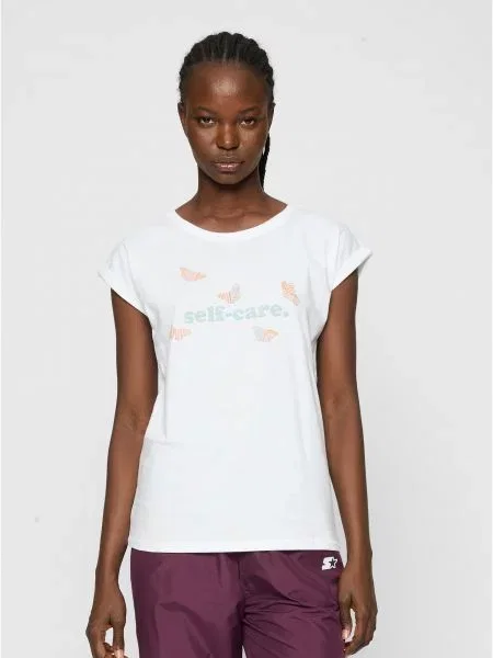 Tricou Mister Tee alb