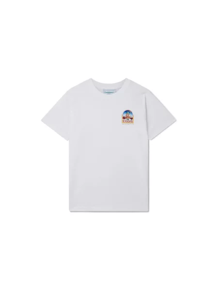 Tricou Casablanca alb