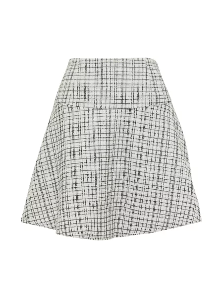 Tussah Fustă ALEX negru alb