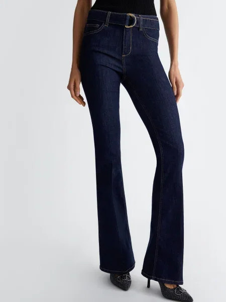 Liu Jo Jeans închis albastru