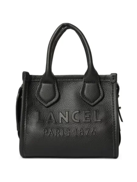 Geantă Lancel din piele negru