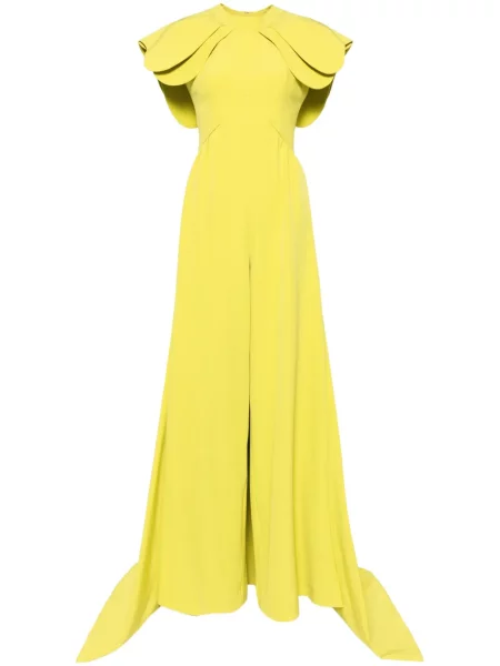 Salopetă Saiid Kobeisy din crep verde