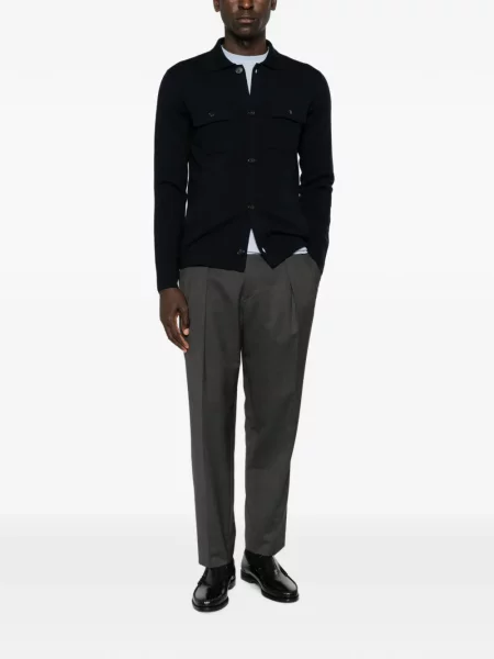 Cardigan Zanone albastru