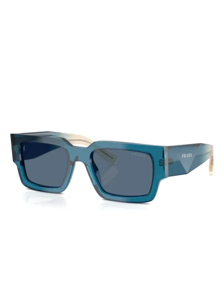Ochelari de soare pătrați Prada Eyewear albastru