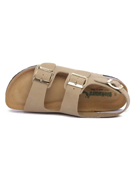 Pantofi Bionatura bej