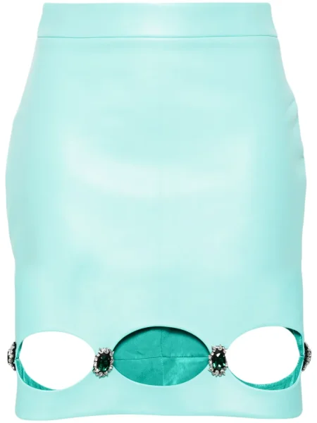 Fusta mini Mitiliane Couture albastru