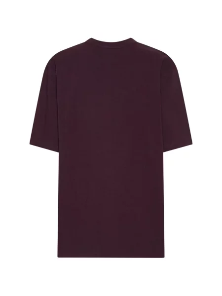 Tricou Rotate Birger Christensen cu decolteu rotund violet