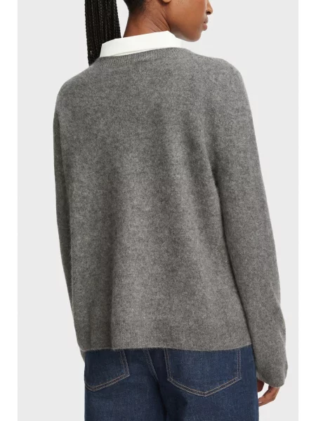 Светр Weekend Max Mara сірий