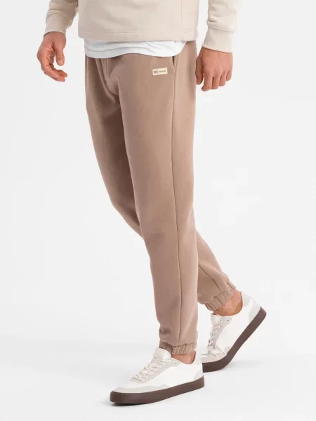 Pantaloni de trening Ombre tricotate