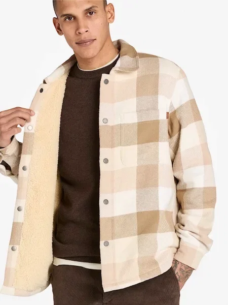 Рубашка Timberland бежевая