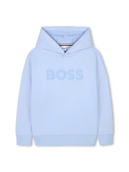 BOSS Džemperis D Žydra mėlyna