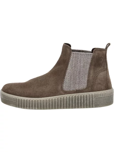 Chelsea boots Gabor šedé