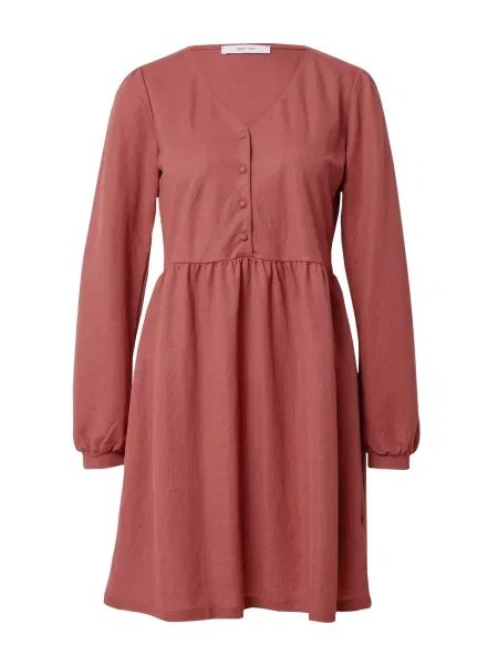 ABOUT YOU Rochie Elva Dress ruginiu roșu