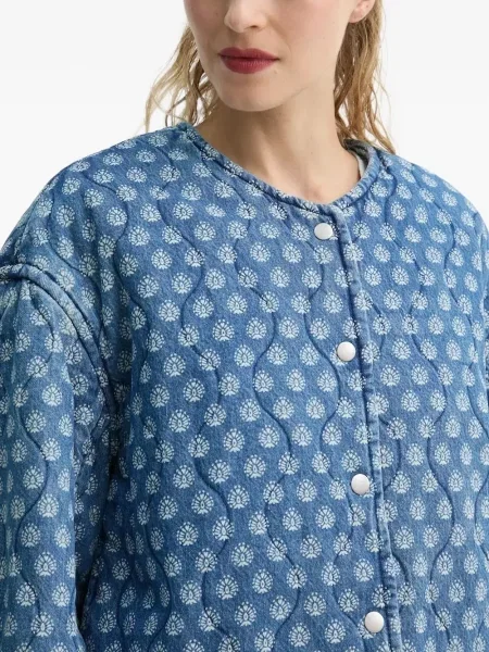 Pantaloni Levi's® de catifea cord cu dungi cu buzunar frontal albastru