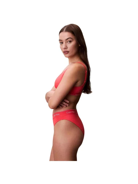 Costum de baie Calvin Klein Jeans portocaliu