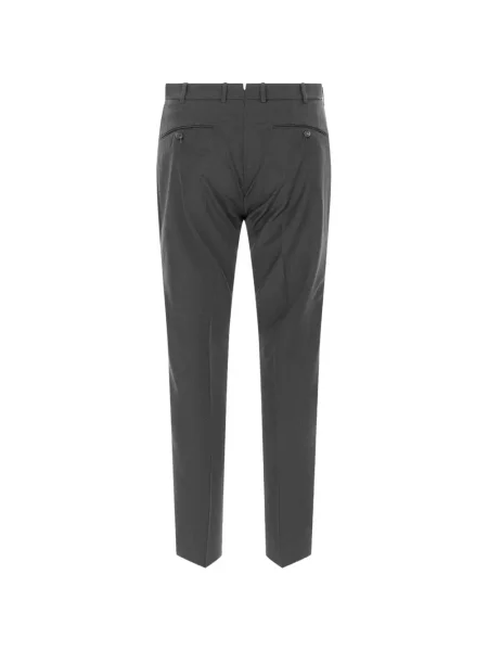 Pantaloni Incotex de lână gri