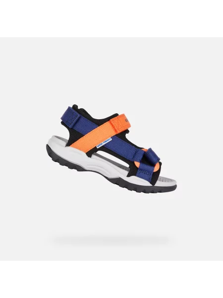 Sandále Geox čierna