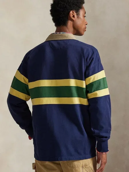 Polo Ralph Lauren bluza wzorzysta granatowy