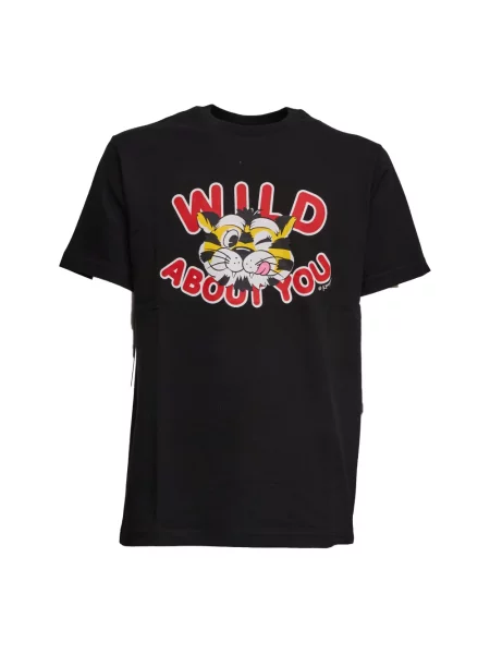 Koszulka Alexander Smith w tygrysie prążki czarna