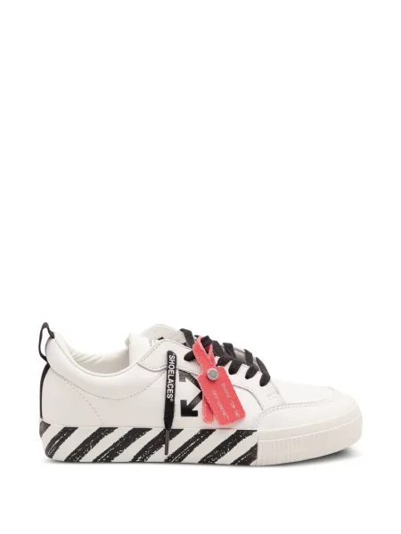 Sneakersy dziecięce Off-white białe