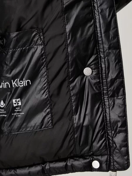 Calvin Klein Jeans капитонирано яке дамско черно