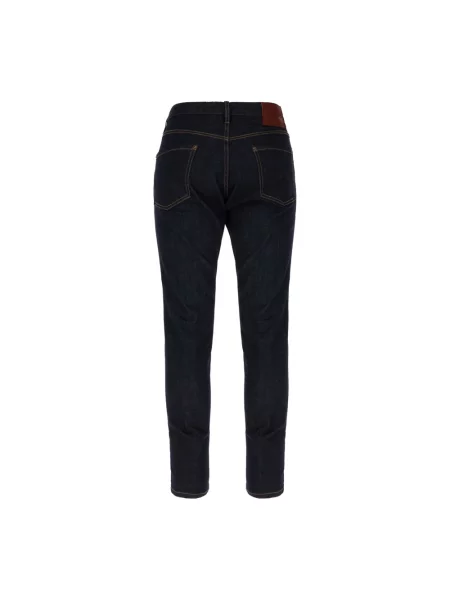 Jeansy Dsquared2 typu teddy niebieskie