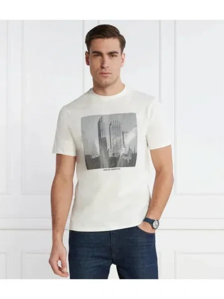 Armani Exchange Póló fehér