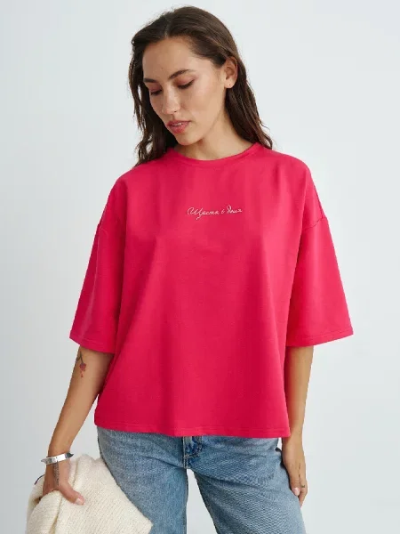 Футболка RicaMare рожевий