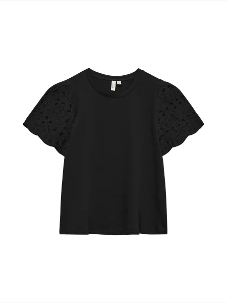 VERO MODA Tricou VMJASY' negru