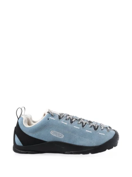 Sneakerși Keen Footwear din piele de căprioară albastru