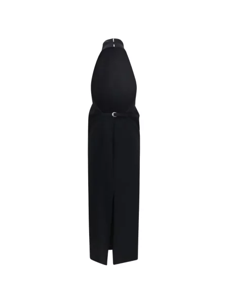 Rochie maxi Khaite negru