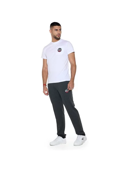 Scurt tricou Leone 1947 cu mâneci scurte alb