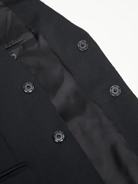 Пиджак Mm6 Maison Margiela черный