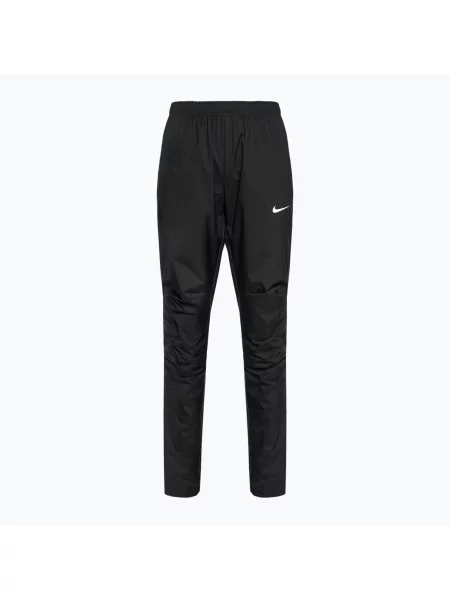 Běžecké kalhoty Nike Woven black černé