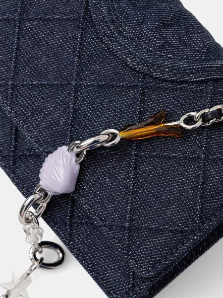 Tory Burch сумочка джинсова Fleming