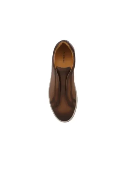 Sneakersy Magnanni brązowe