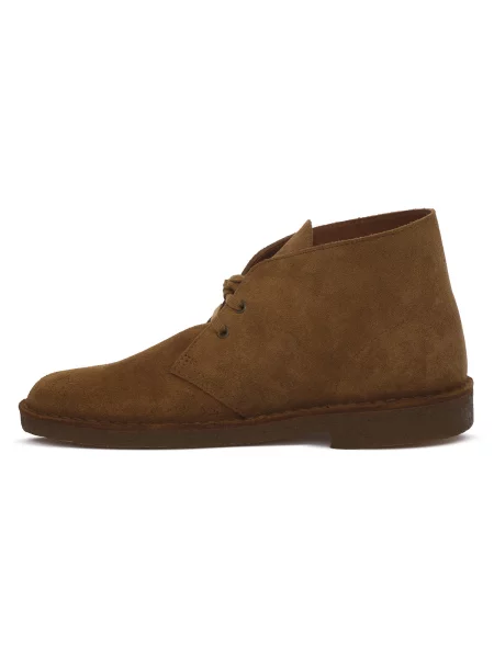 Pantofi Clarks maro