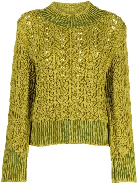 Pulover Paula Canovas Del Vas verde