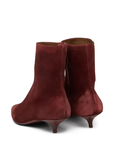 Botine Marsell roșu