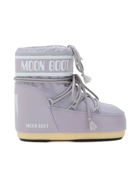 Botki dziecięce Moon Boot fioletowe