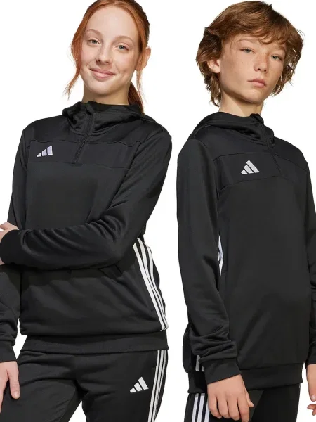 Adidas Performance Dětská mikina černá