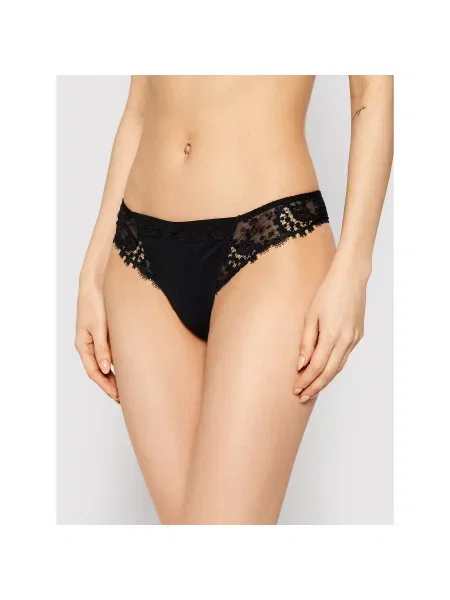 Стринги Simone Perele черные