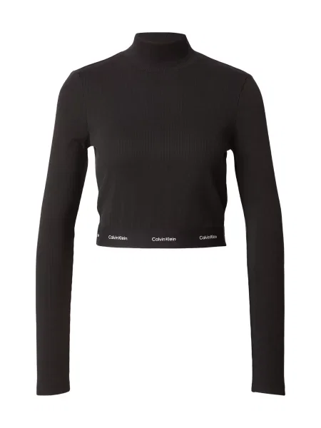 Calvin Klein Jeans Tricou negru alb