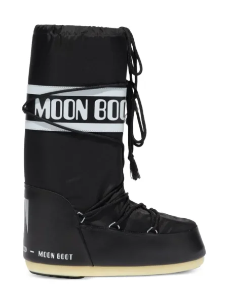 Botki dziecięce Moon Boot czarne