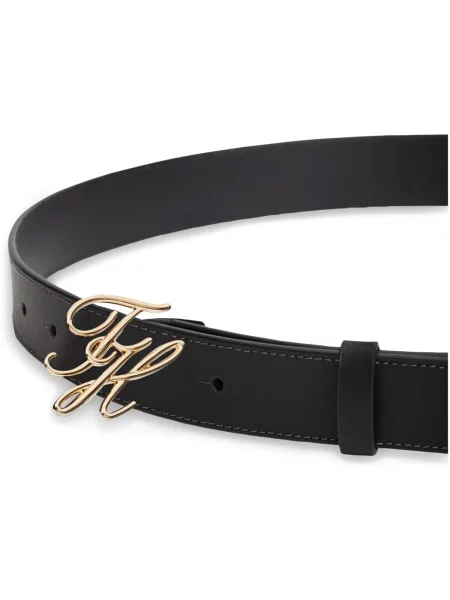 Remen Tommy Hilfiger crna