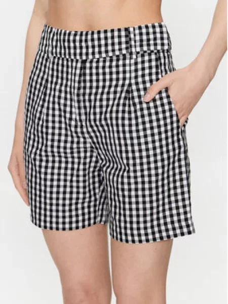 United Colors Of Benetton Шорти з тканини чорні